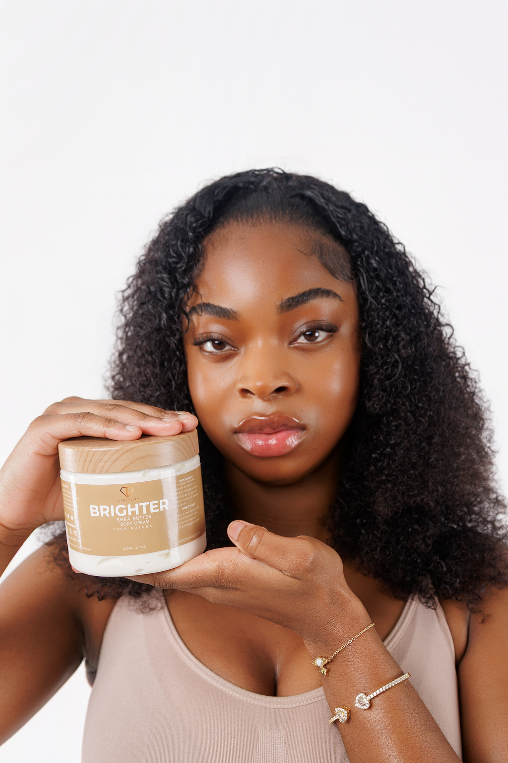 Brighter cream