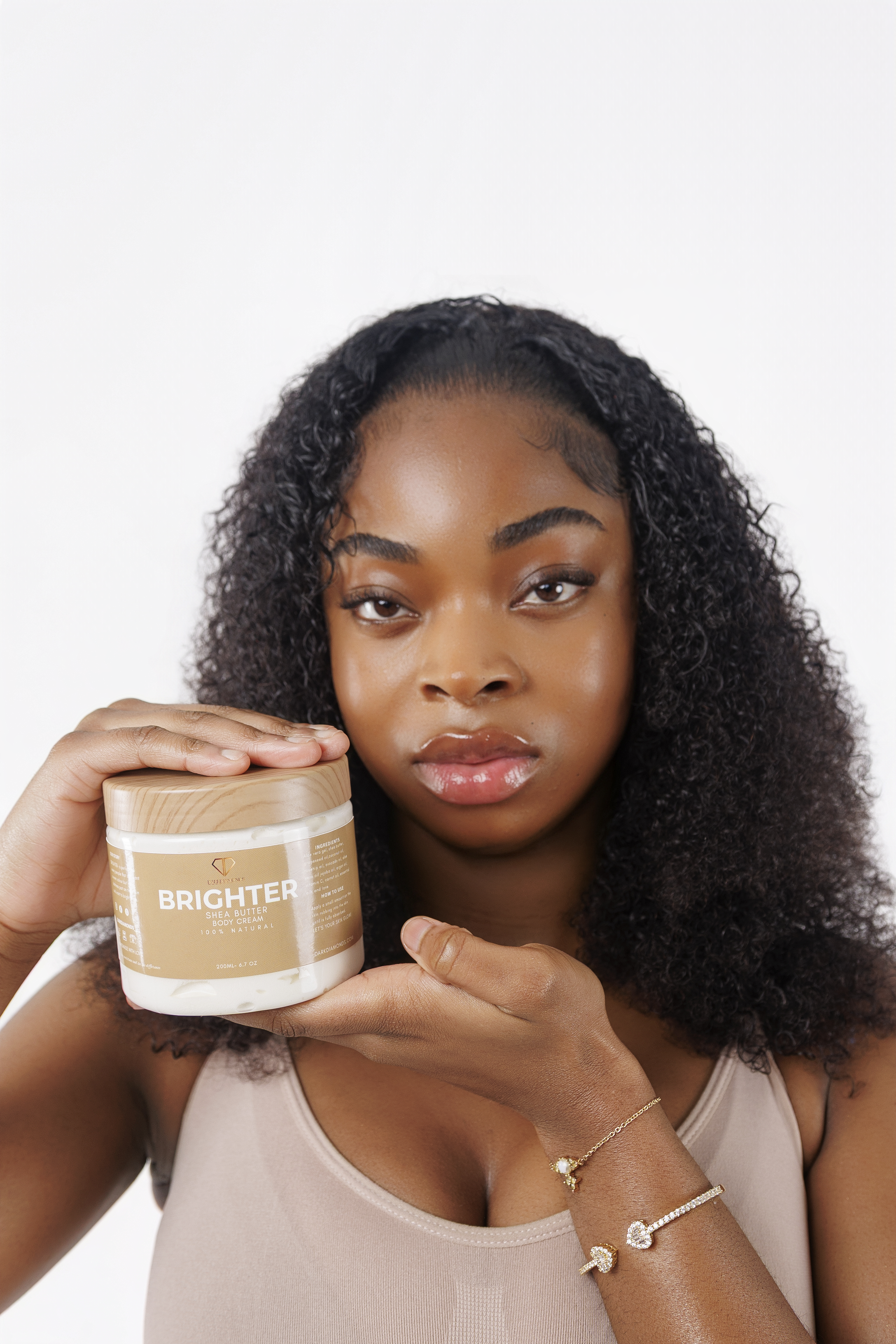 Brighter cream