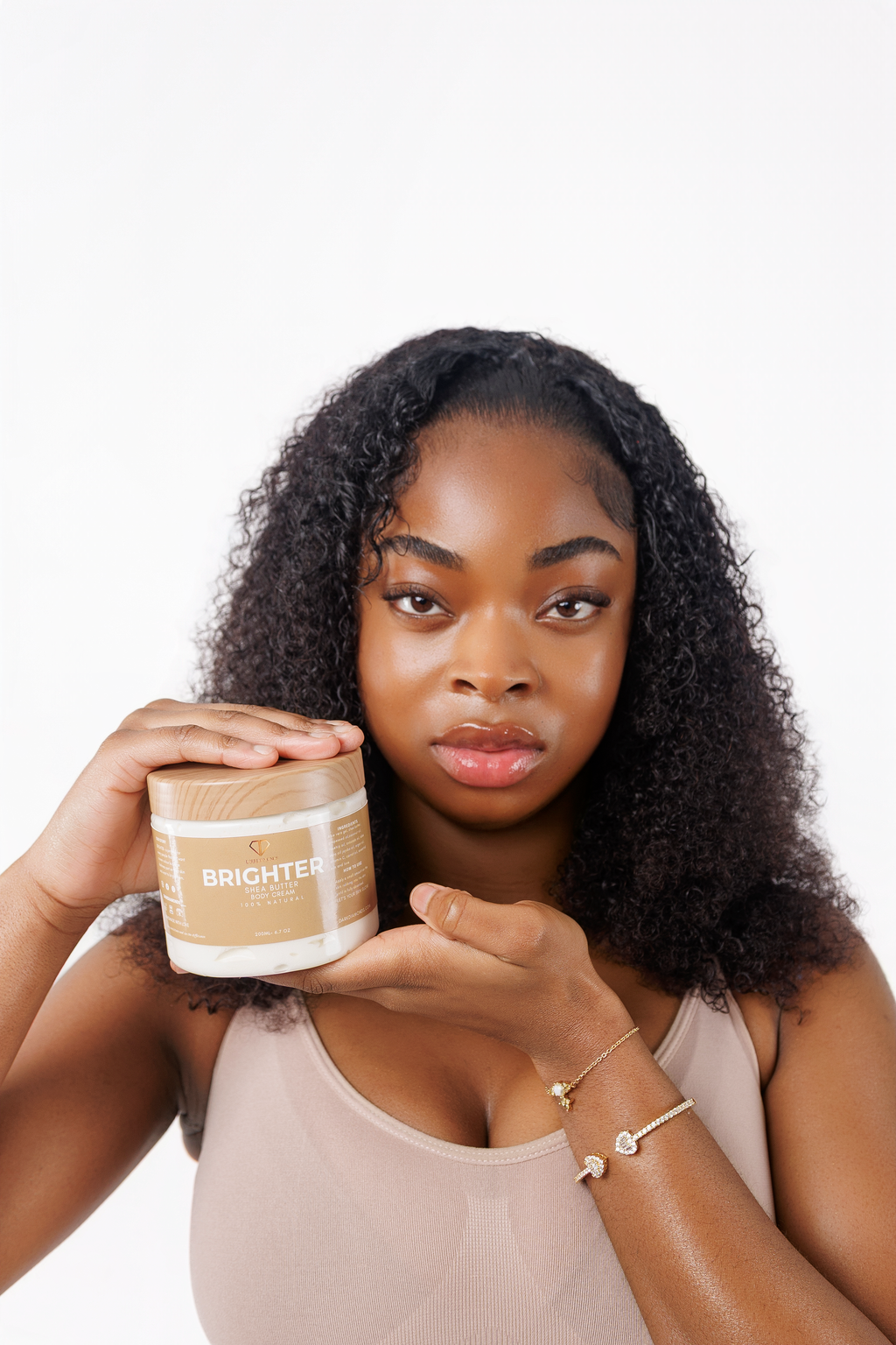 Brighter cream