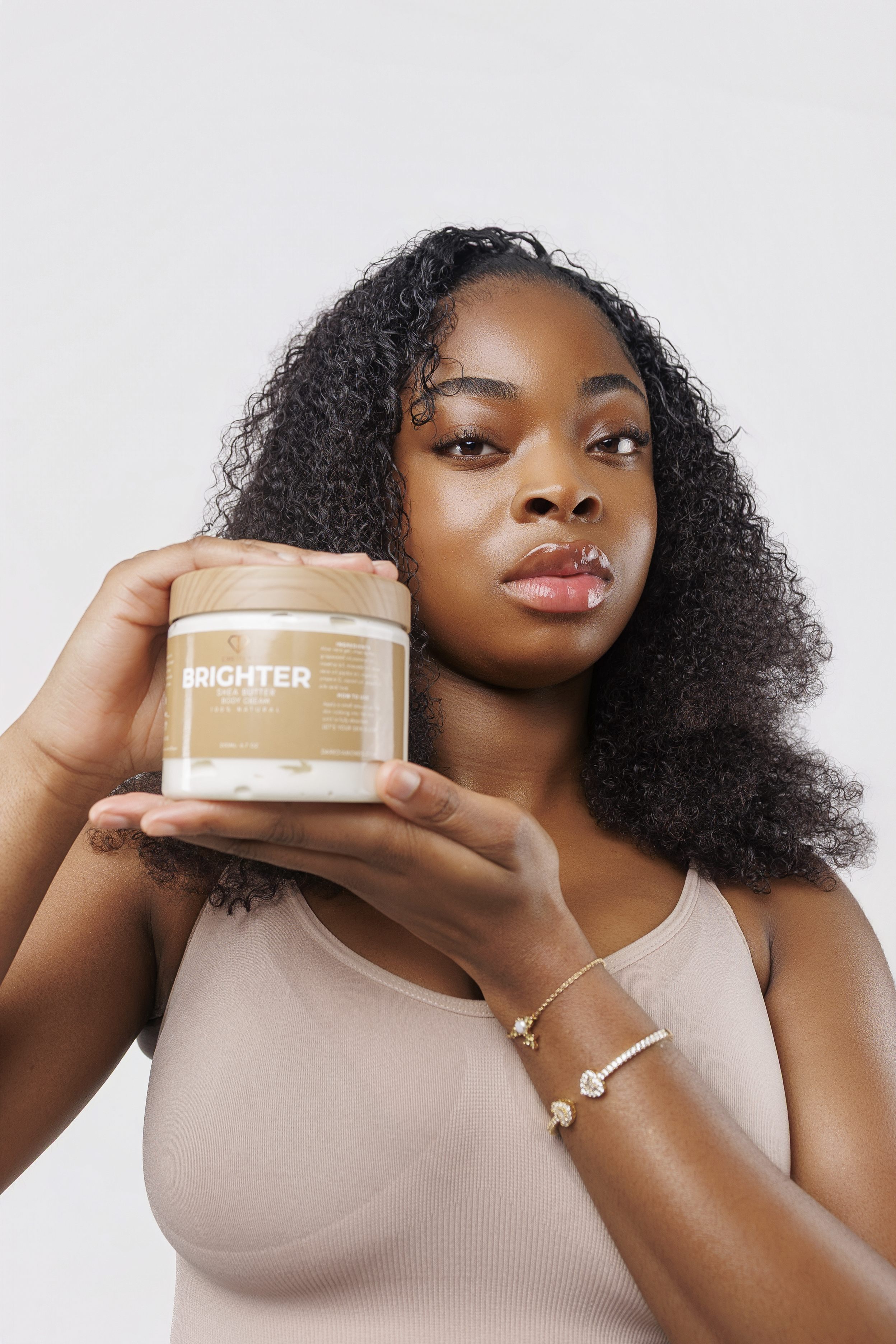 Brighter cream