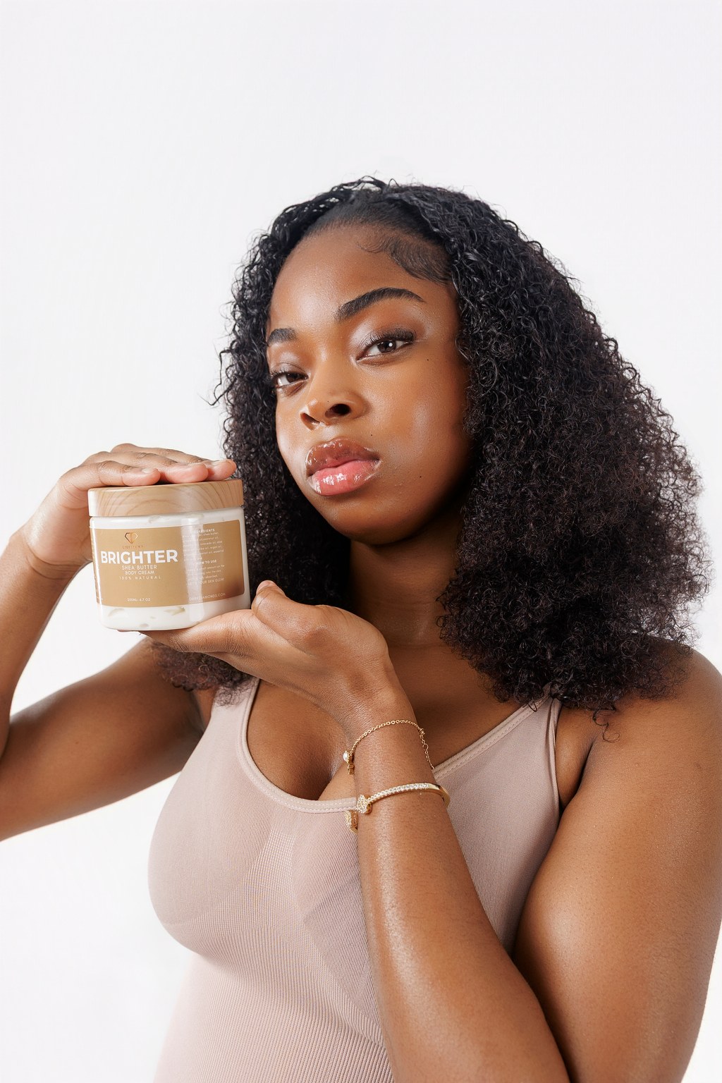 Brighter cream