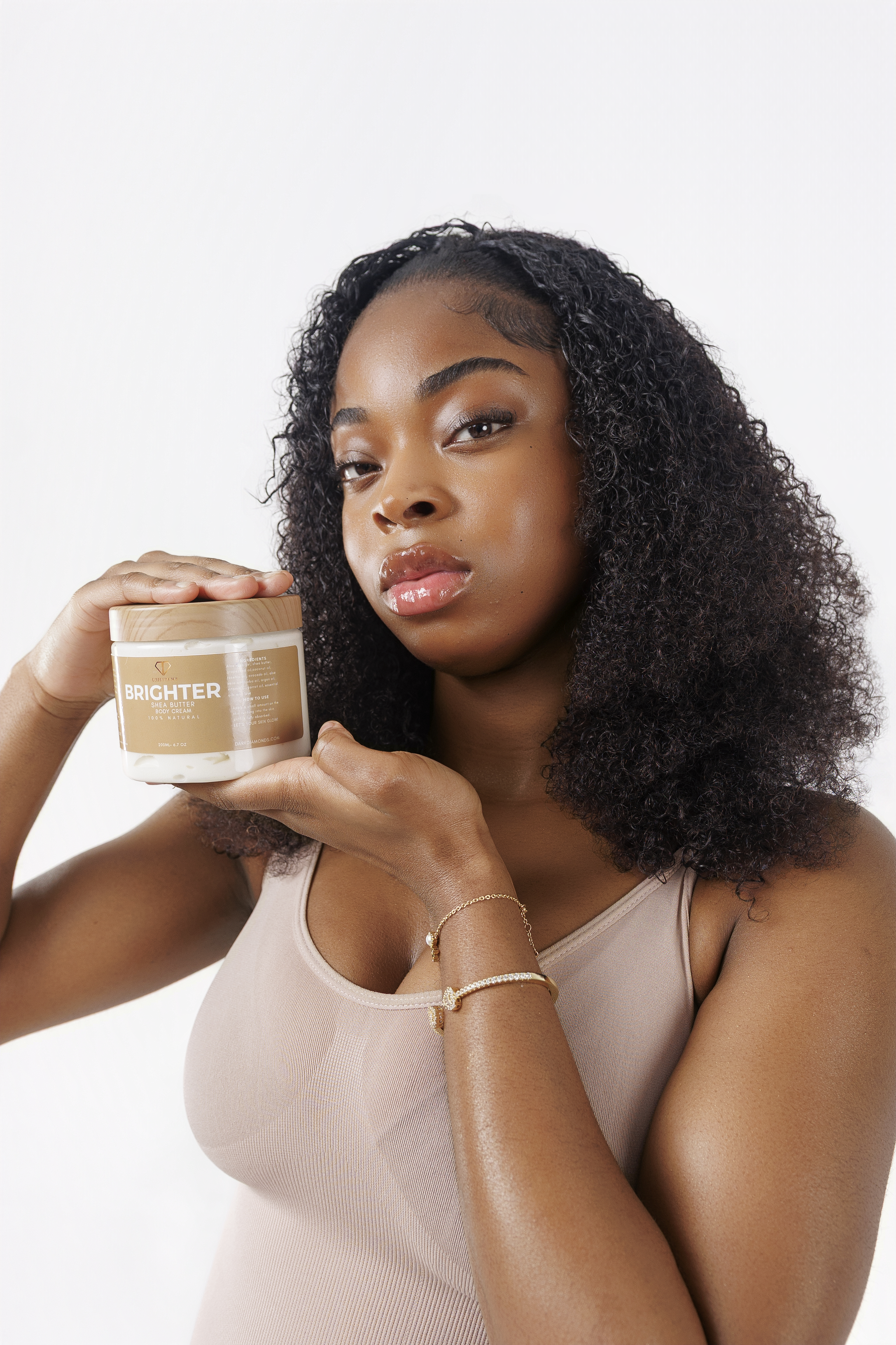 Brighter cream