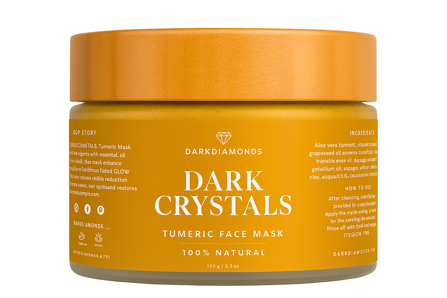 Dark Crystals Mask