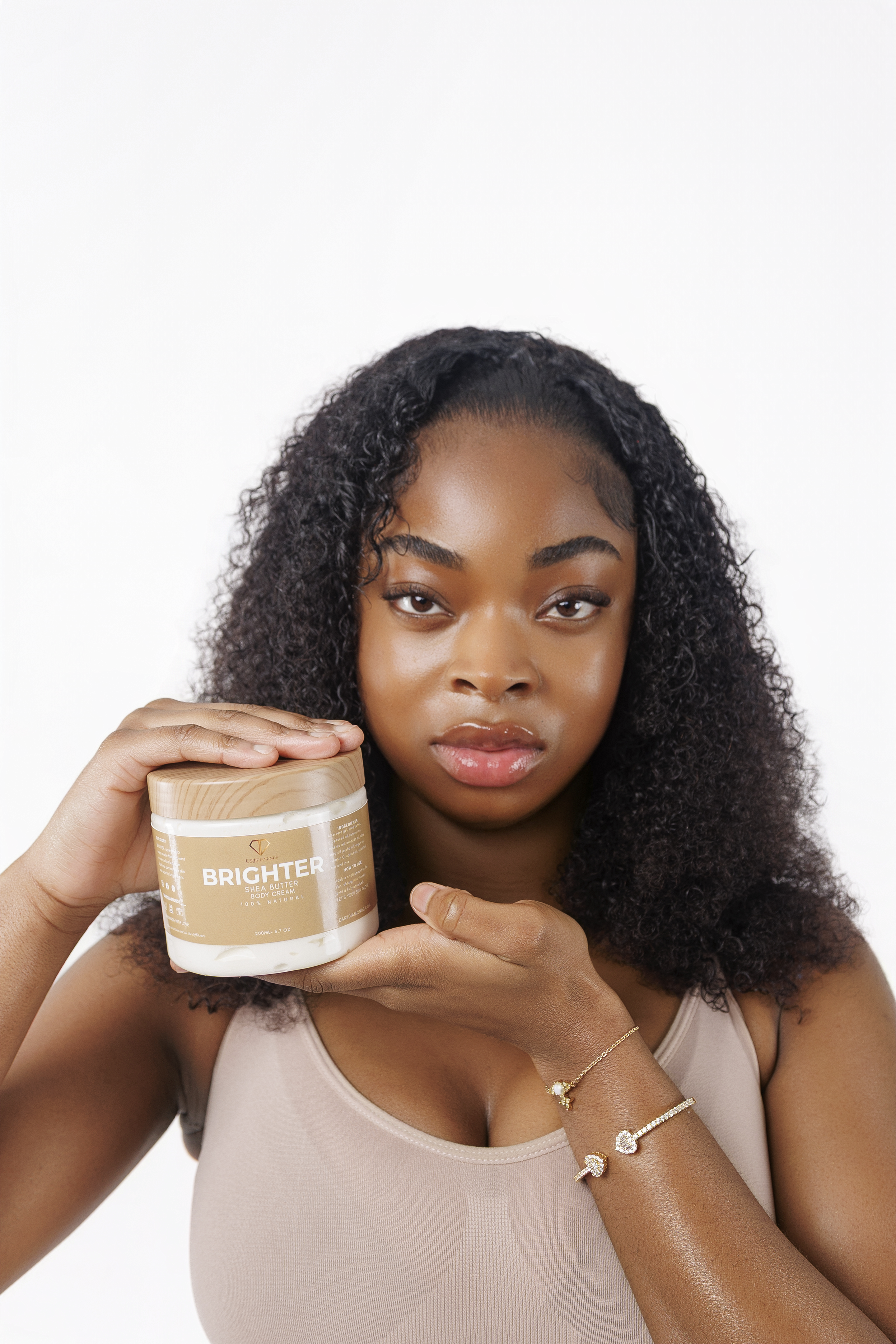 Brighter cream