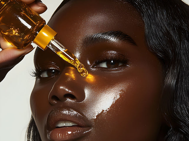 Golden Petals – Divine Radiance in a Bottle